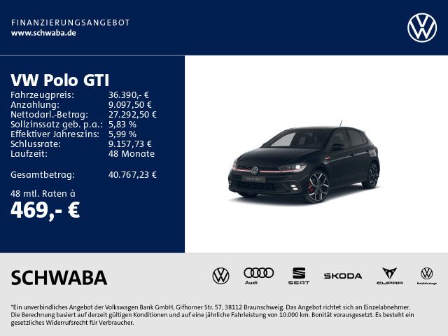 VW Polo 1.050 km 36.390 &euro; Gersthofen 86368
