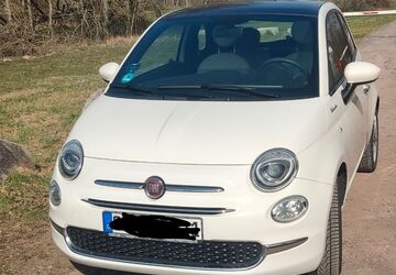 Fiat 500 52.500 km 10.500 &euro; Germersheim 76726