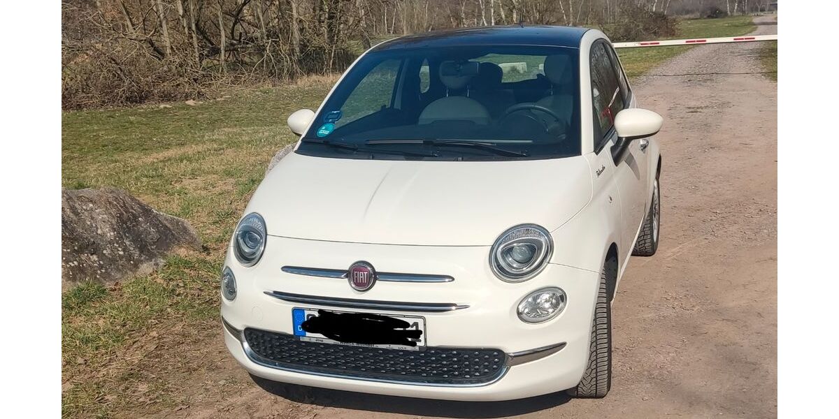 Fiat 500 52.500 km 10.500 &euro; Germersheim 76726