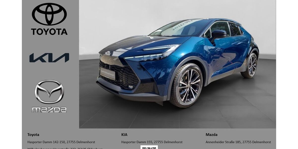 Toyota C-HR 28.500 km 35.450 &euro; Oldenburg 26125