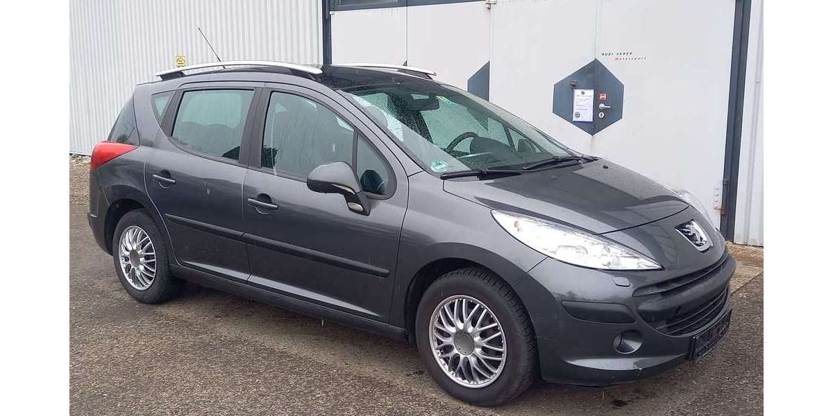 Peugeot 207 187.215 km 3.350 &euro; Riedlingen 88499