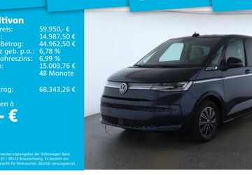 VW T7 Multivan 12.322 km 59.890 &euro; Dresden 01067