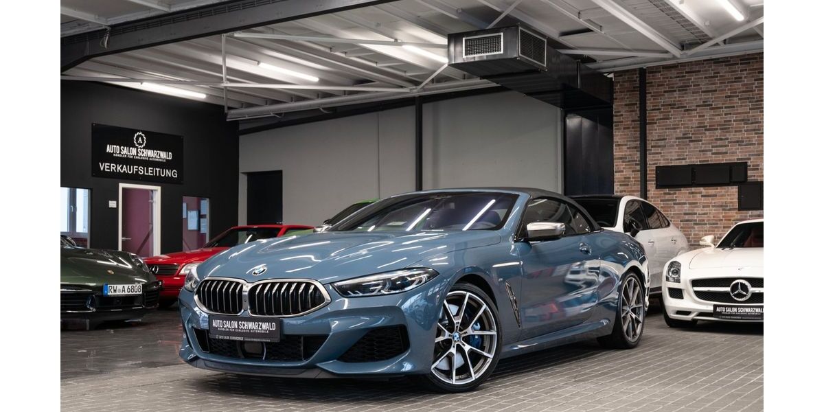 BMW M850 33.879 km 65.990 &euro; Trossingen 78647