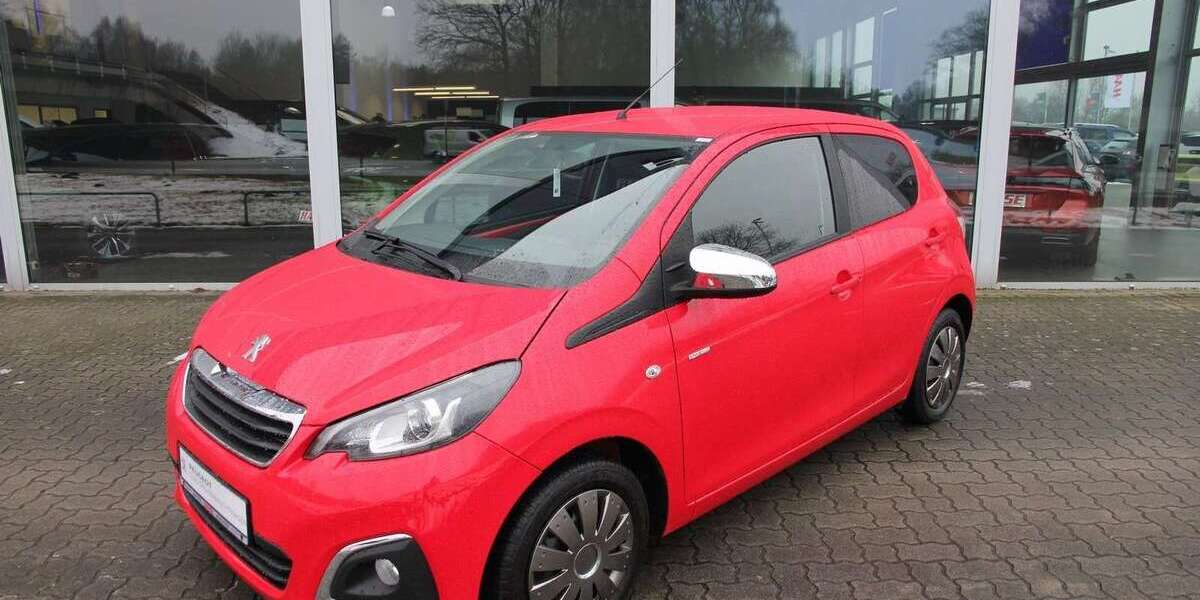 Peugeot 108 15.700 km 10.990 &euro; Neumünster 24539
