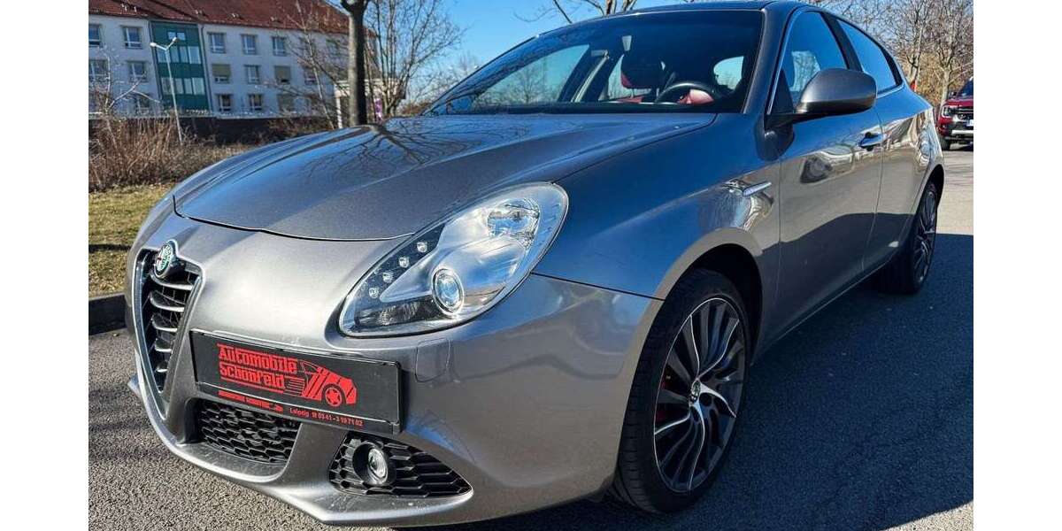 Alfa Romeo Giulietta 129.000 km 10.900 &euro; Leipzig 04129