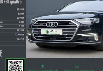 Audi A8 66.942 km 58.650 &euro; Epfendorf 78736