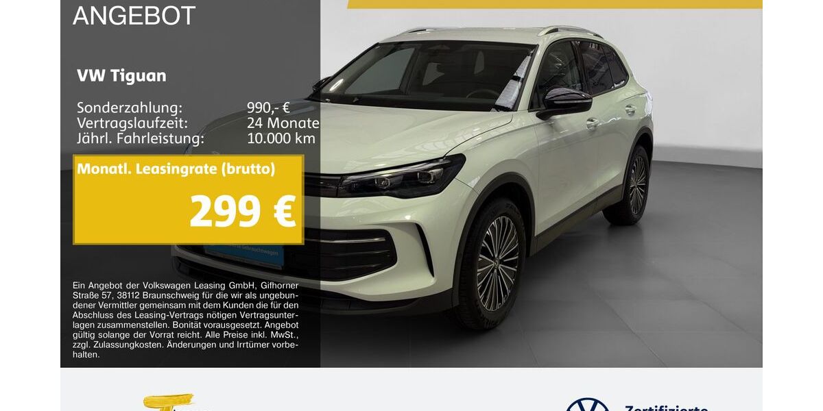 VW Tiguan 21.667 km 35.440 &euro; Gelsenkirchen 45888