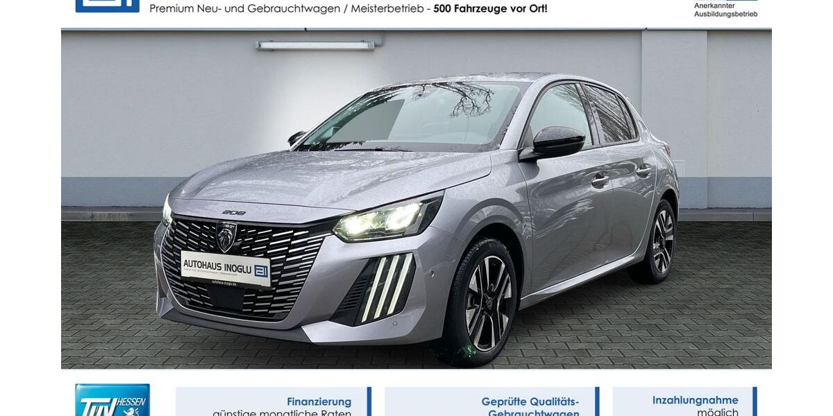 Peugeot 208 15.297 km 17.980 &euro; Rüsselsheim 65428