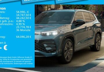 VW Tayron 3.000 km 58.990 &euro; München 81669