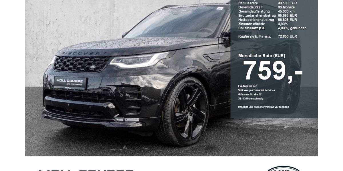 Land Rover Discovery 16.583 km 69.330 &euro; Düsseldorf 40474