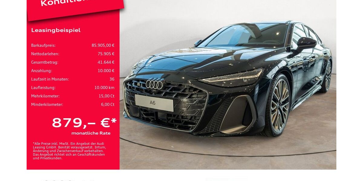 Audi A6 4.000 km 85.905 &euro; Potsdam 14482