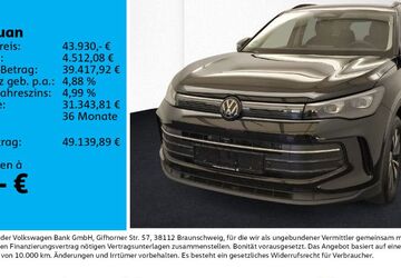 VW Tiguan 7.500 km 43.930 &euro; Leipzig 04178