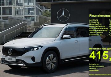 Mercedes-Benz EQB 8.412 km 38.380 &euro; Wedel 22880