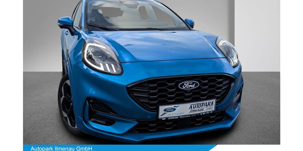 Ford Puma 4.540 km 24.989 &euro; Ilmenau 98693