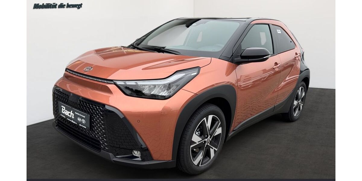 Toyota Aygo (X) 2.000 km 25.080 &euro; Friedrichshafen 88046