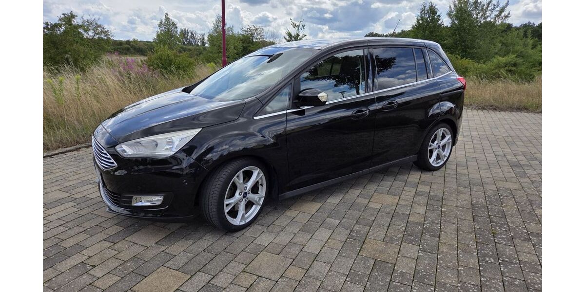 Ford Grand C-Max 124.500 km 10.500 &euro; Sennfeld 97526