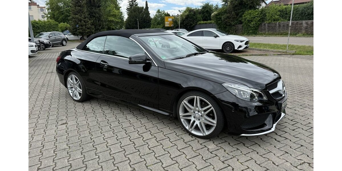 Mercedes-Benz E 350 Cabrio Bluetec AMG Paket Mod 2014 62.000 km 26.500 &euro; Schorndorf 73614