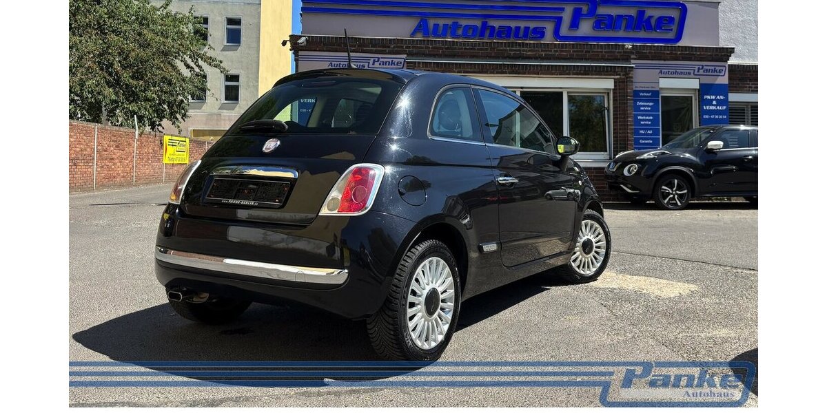 Fiat 500 Lounge*Pano*Klima*Tel.*Chrom* 65.056 km 6.980 &euro; Berlin 13187