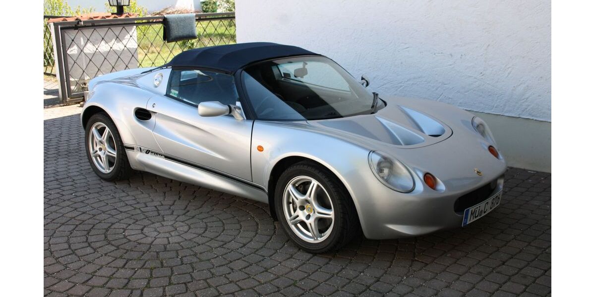 Lotus Elise 158.000 km 19.800 &euro; Mettenheim 84562