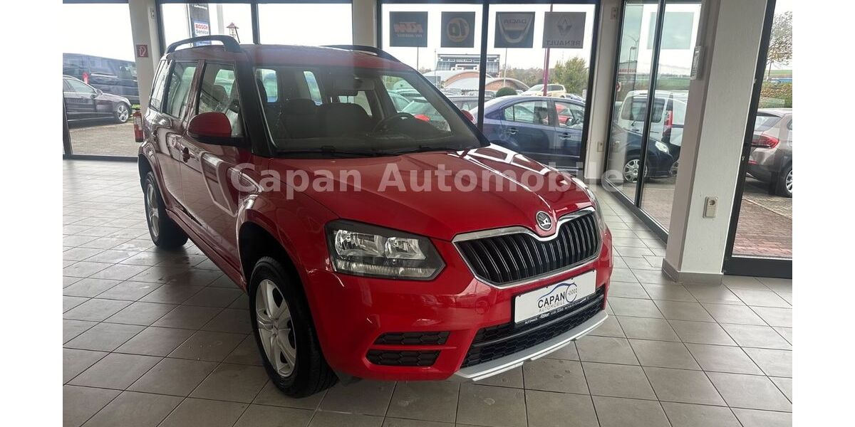 Skoda Yeti 144.000 km 9.500 &euro; Kirchheimbolanden 67292