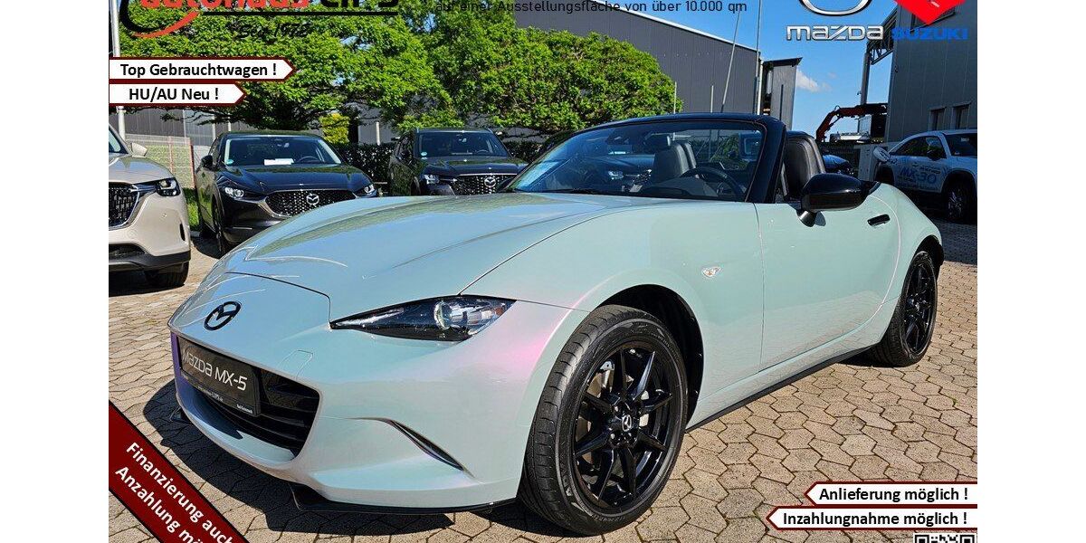 Mazda MX-5 18.500 km 27.990 &euro; Bad Kreuznach 55545
