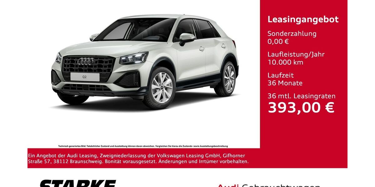 Audi Q2 7.890 km 36.830 &euro; Vechta 49377
