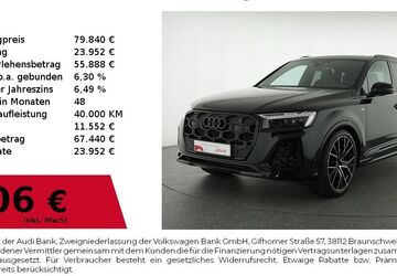 Audi Q7 18.300 km 79.840 &euro; Nürnberg 90411