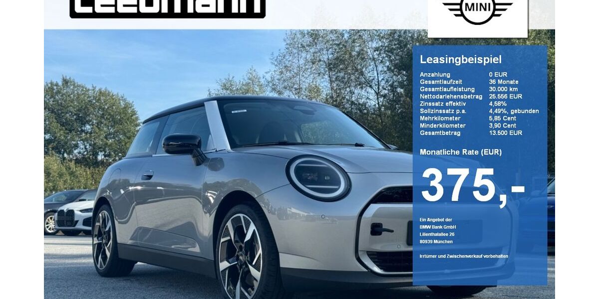 Mini Cooper E 6.000 km 27.465 &euro; Passau 94036