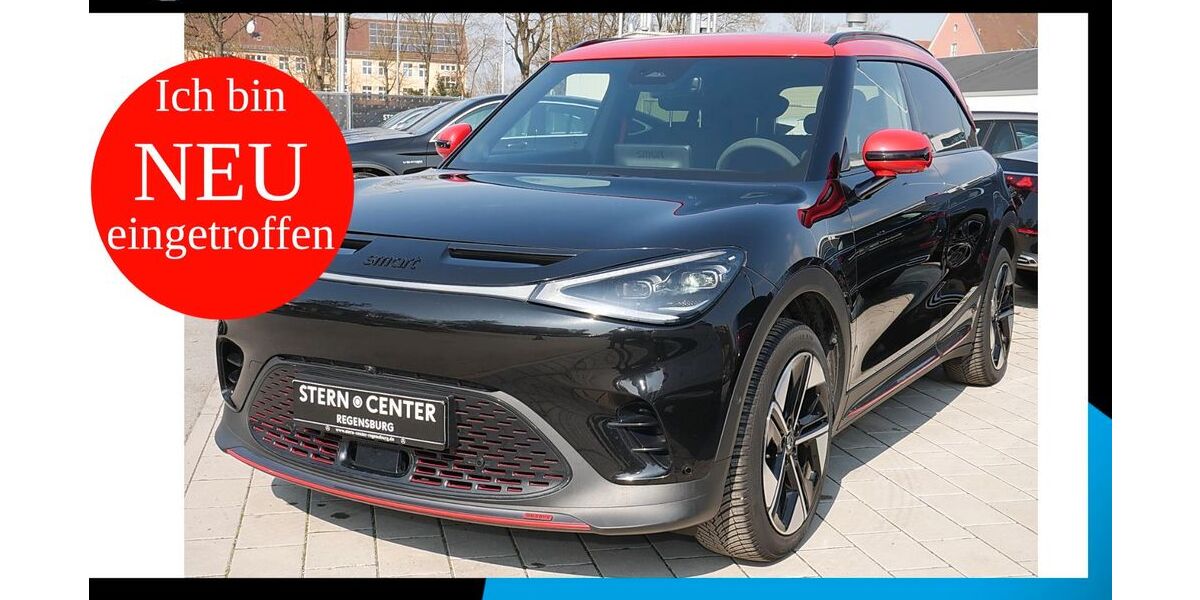 Smart #1 38.154 km 29.590 &euro; Regensburg 93053