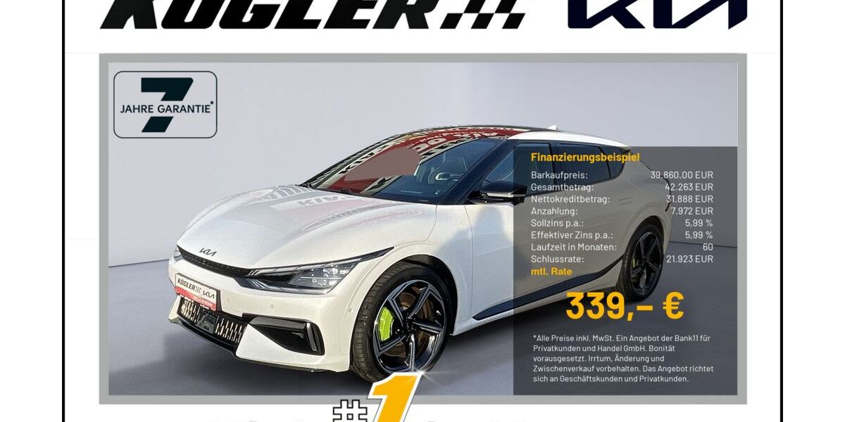 Kia EV6 45.130 km 39.860 &euro; Rosbach | Frankfurt Nord 61191