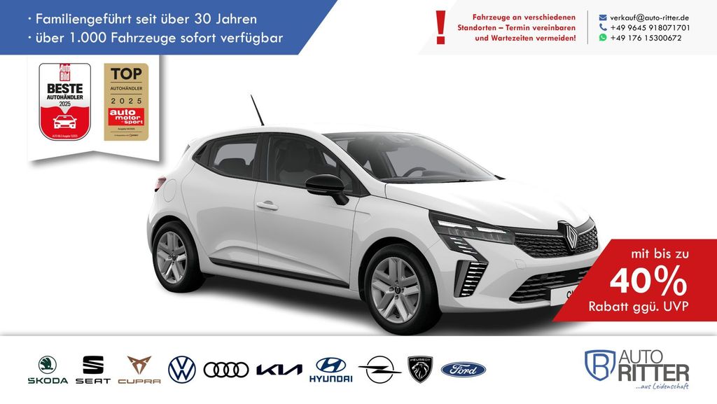 Renault Clio 74.000 km 16.990 &euro; Eschenbach 92676