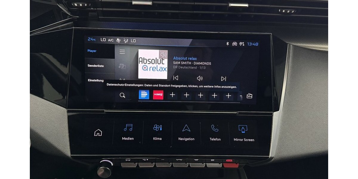 Peugeot 408 GT 225 Plug in Hybrid 360° Cam FULL LED 53.882 km 25.740 &euro; Lich 35423