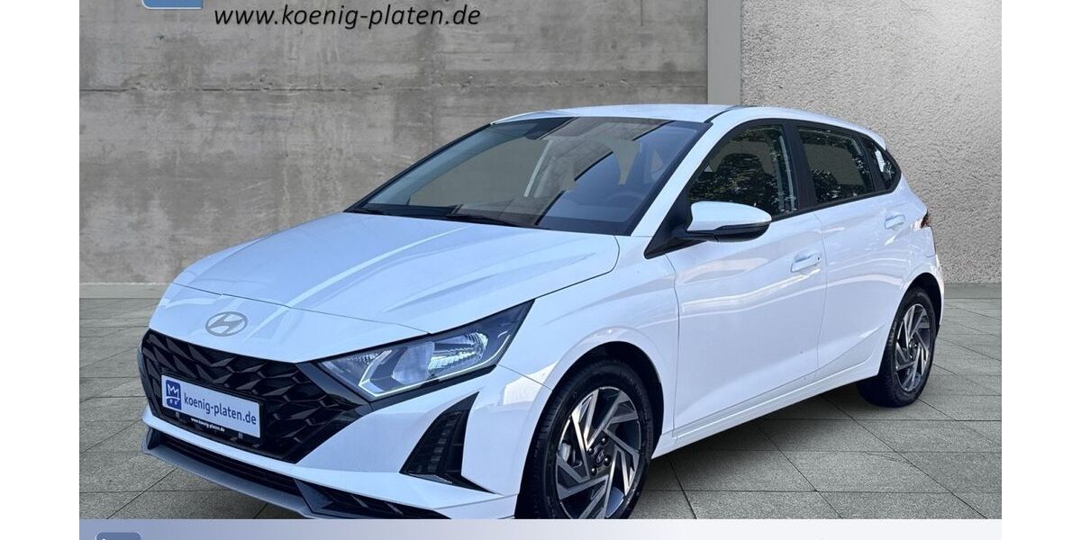 Hyundai i20 1.560 km 19.790 &euro; Berlin Tegel 13509