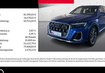 Audi Q7 8.779 km 82.390 &euro; Rostock 18059