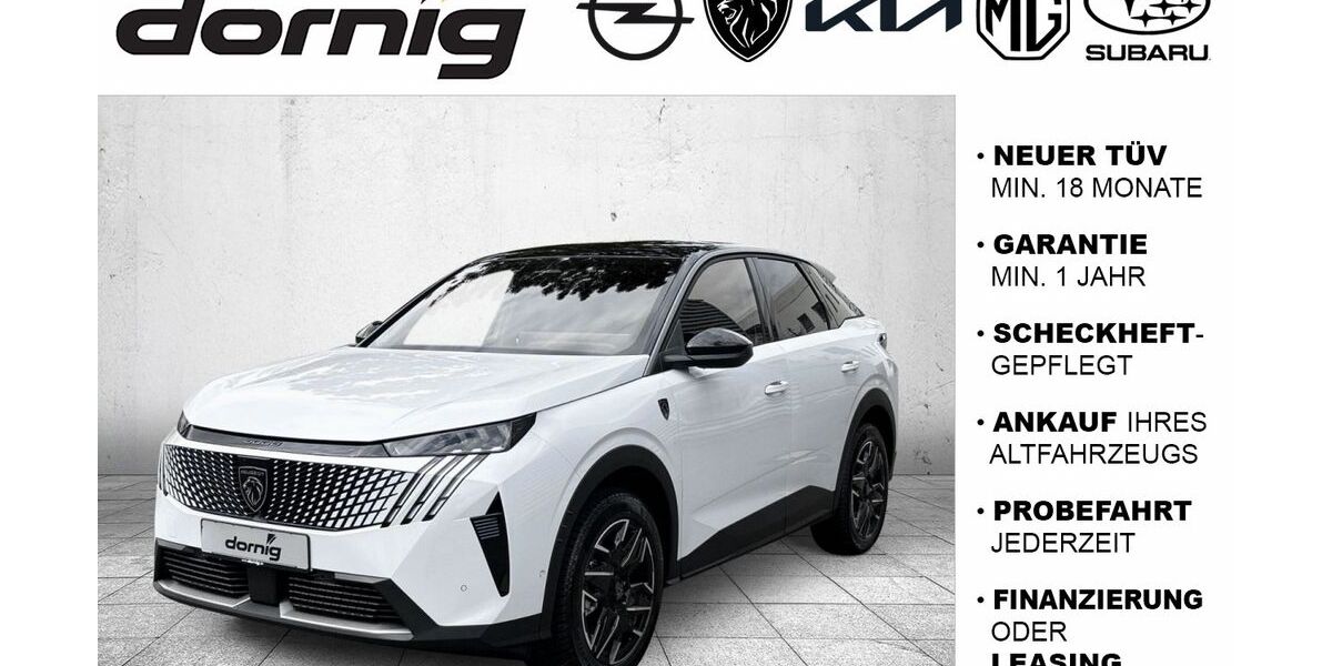 Peugeot 3008 6.500 km 35.970 &euro; Hof 95030