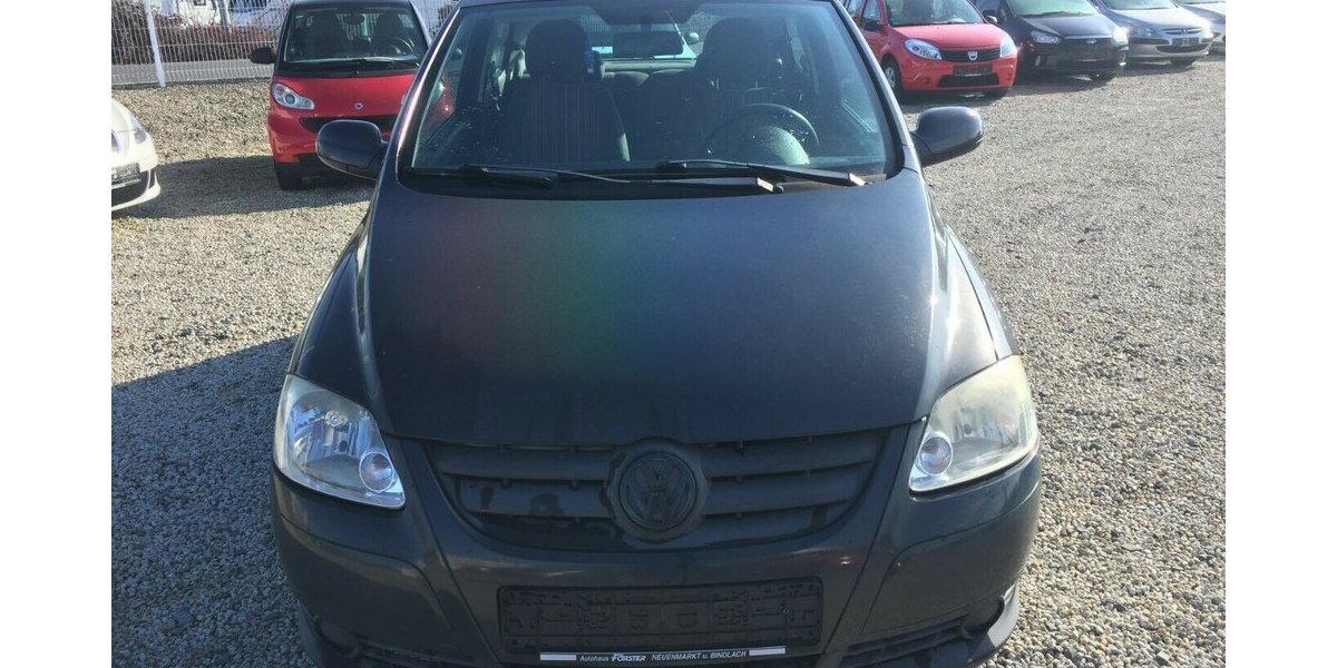VW Fox Basis mit Resttüv 9/26! 150.000 km 500 &euro; Himmelkron 95502