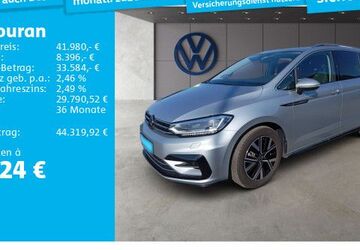 VW Touran 10.136 km 41.980 &euro; Hanau 63452