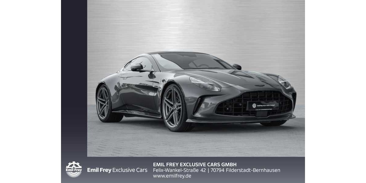 Aston Martin V8 Vantage 6.500 km 225.007 &euro; Filderstadt 70794