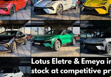 Lotus Eletre 49.790 km 86.395 &euro; Houten 