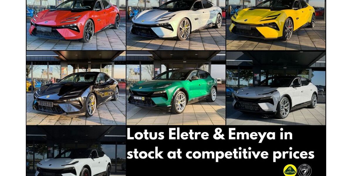 Lotus Eletre 49.790 km 86.395 &euro; Houten 