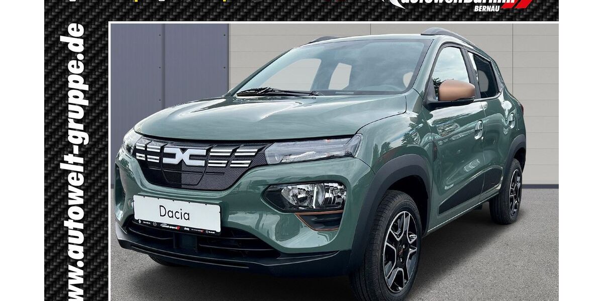 Dacia Spring 10.455 km 10.990 &euro; Bernau 16321