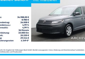 VW Caddy Maxi 14.002 km 34.988 &euro; Leverkusen 51379