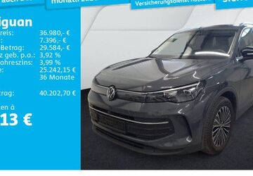 VW Tiguan 25.265 km 36.980 &euro; Frankfurt 60326