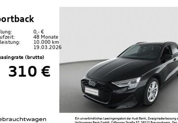 Audi A3 4.461 km 31.162 &euro; Berlin 13581