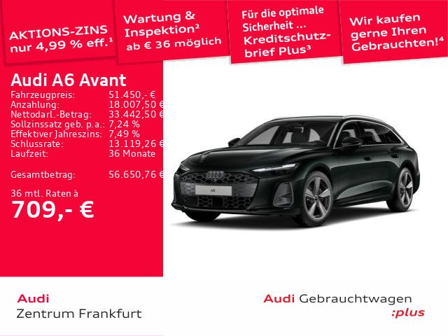 Audi A6 24.071 km 51.450 &euro; Frankfurt am Main 60326