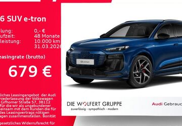 Audi Q6 e-tron 9.336 km 72.199 &euro; Großwallstadt 63868