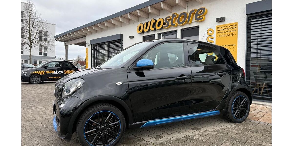 Smart ForFour 43.600 km 7.985 &euro; Großostheim 63762