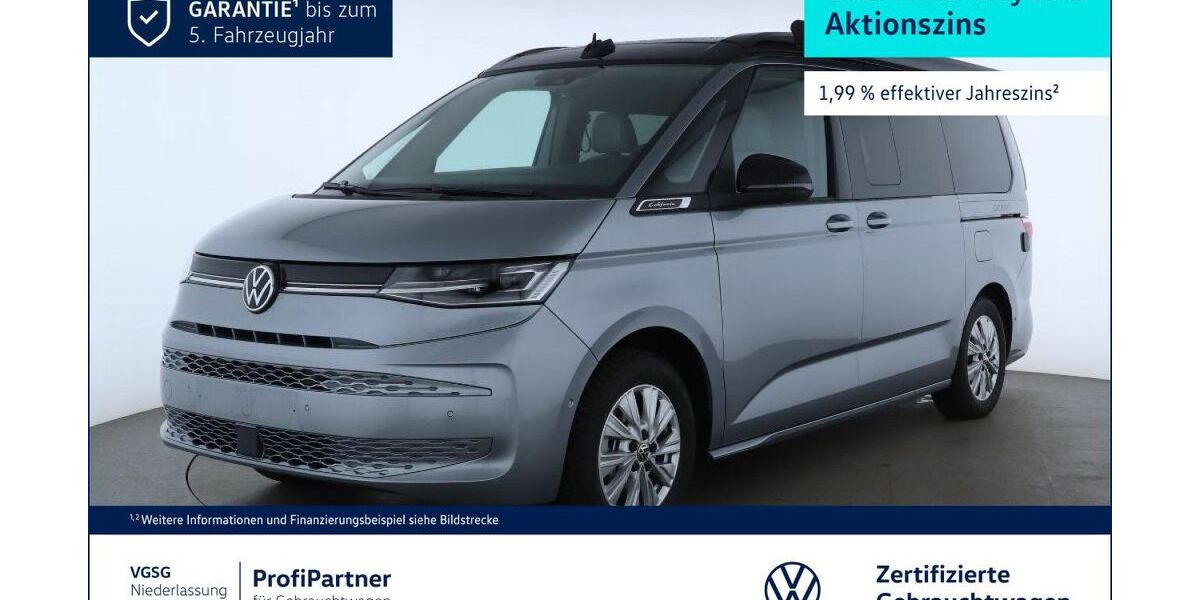 VW T7 California 6.765 km 74.310 &euro; Bochum 44866