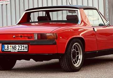 Porsche 914 145.000 km 23.900 &euro; Korntal-Münchingen 70825