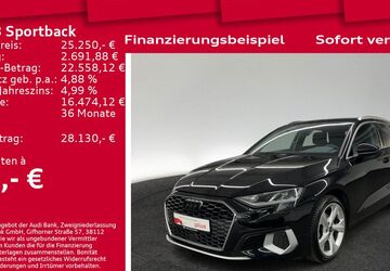 Audi A3 31.520 km 25.250 &euro; Berlin 10587